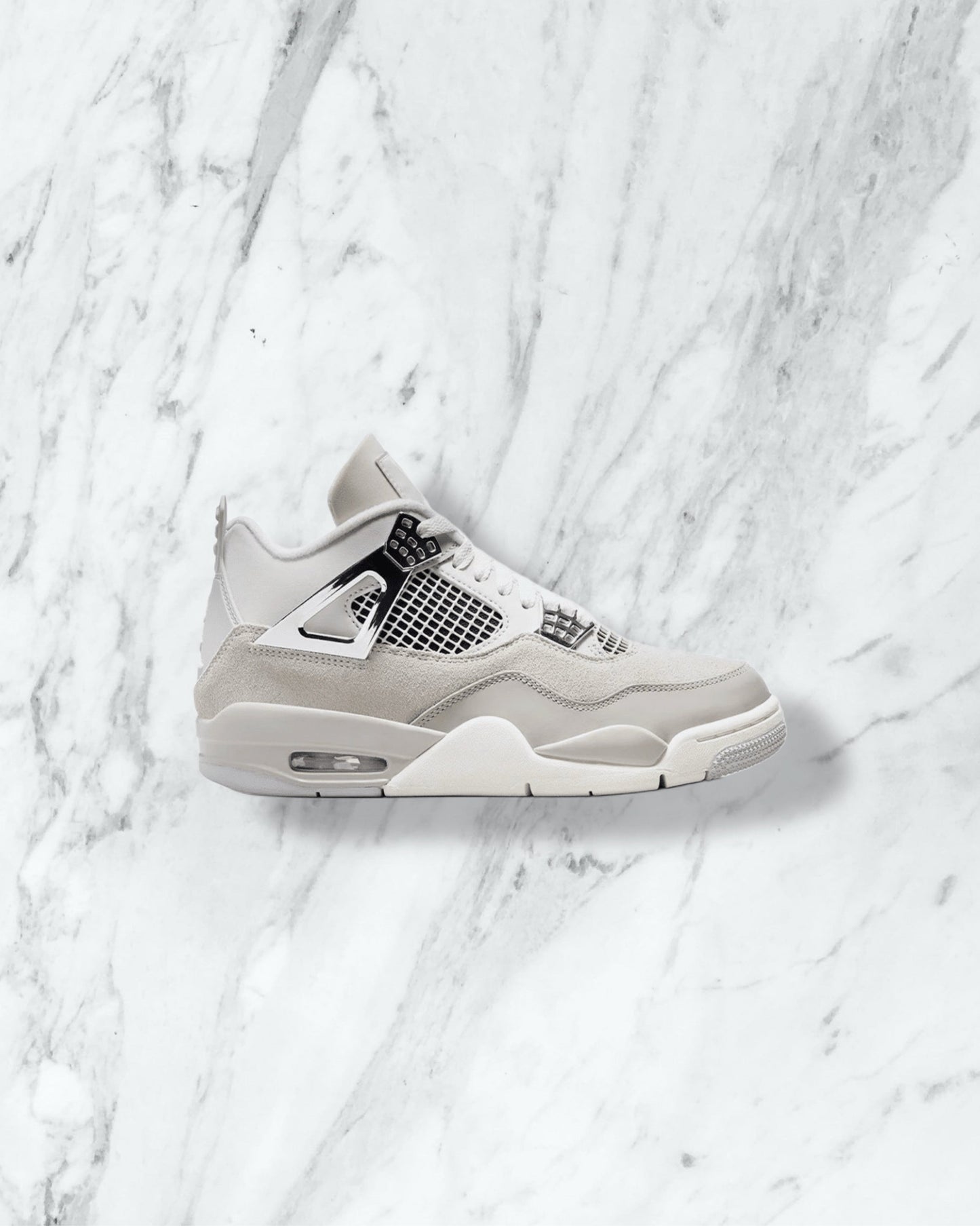 Jordan 4 Sneaker - Beige