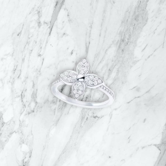 Bague Louis Vuitton - argent
