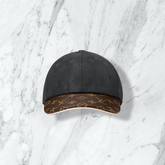 Casquette Louis Vuitton - noir