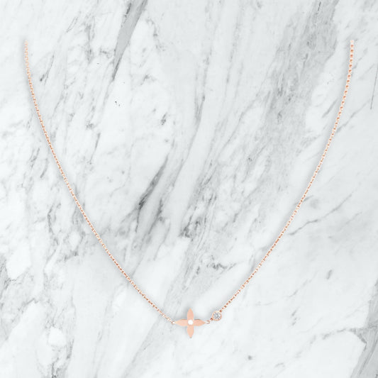 Collier Louis Vuitton - argent