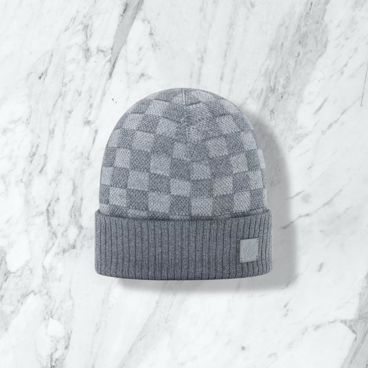 Bonnet Louis Vuitton - gris