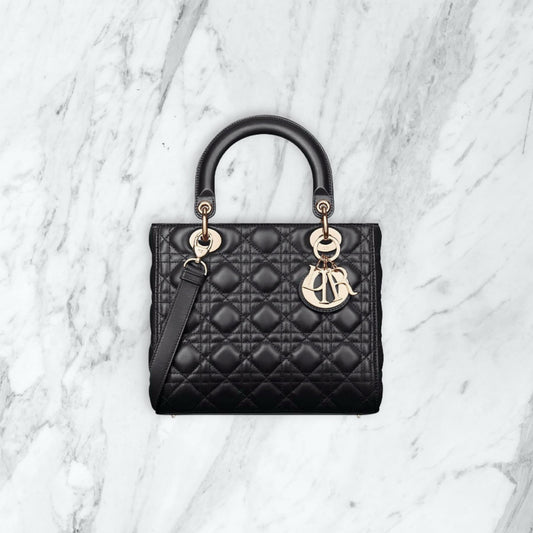 Sac à main Dior - noir