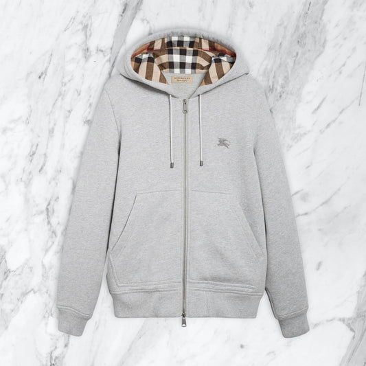 Veste Burberry Zip - gris