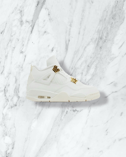 Jordan 4 Rétro - Blanc