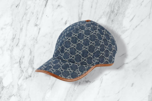 Casquette Gucci - bleu